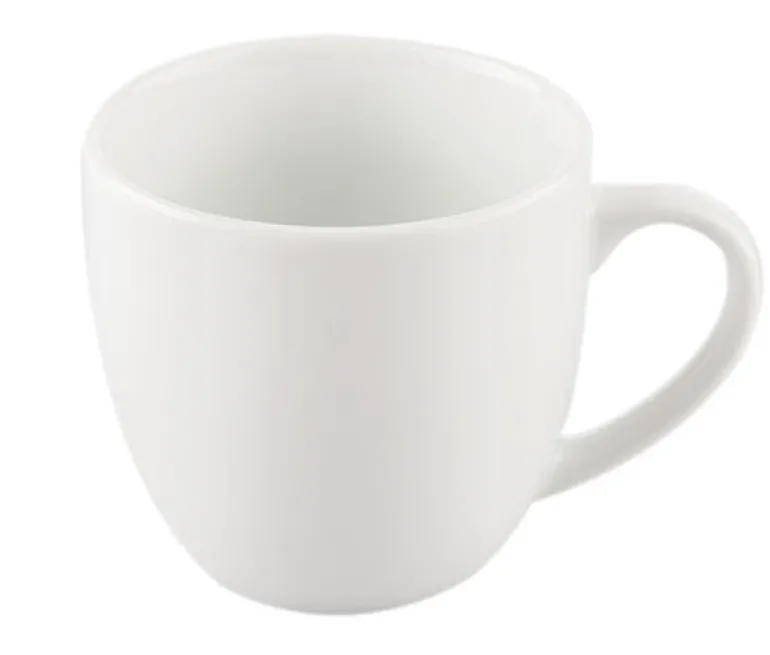 LUBIANA BILL 0310 Kubek 300 ml x 12 SZT. / biały / porcelana