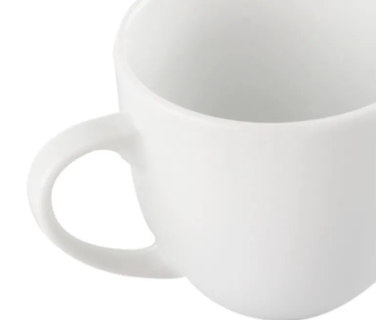 LUBIANA BILL 0310 Kubek 300 ml x 12 SZT. / biały / porcelana