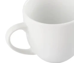 LUBIANA BILL 0310 Kubek 300 ml x 6 SZT. / biały / porcelana