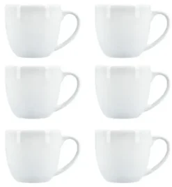 LUBIANA BILL 0310 Kubek 300 ml x 6 SZT. / biały / porcelana