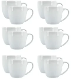 LUBIANA BILL 0310 Kubek 300 ml x 18 SZT. / biały / porcelana