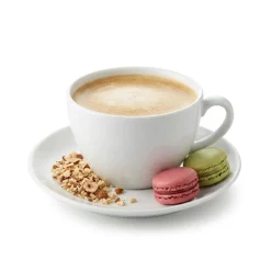 LUBIANA BISTRO / NANA 12x Filiżanka 400 ml + spodek 17 cm / porcelana