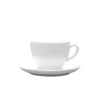 LUBIANA BISTRO / NANA 12x Filiżanka 200 ml + spodek 14,5 cm / porcelana