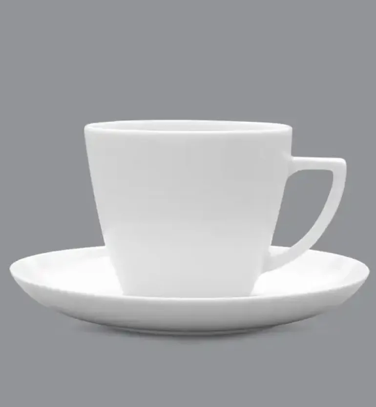 LUBIANA BOSS BEATA DOROTA Filiżanka 350 ml + spodek 17 cm / 2 el / porcelana