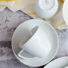LUBIANA BOSS BEATA DOROTA Komplet Filiżanka 350 ml + spodek 17 cm / 12 os / 24 el / porcelana