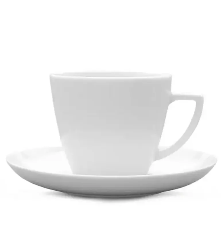 LUBIANA BOSS BEATA DOROTA Komplet Filiżanka 350 ml + spodek 17 cm / 12 os / 24 el / porcelana