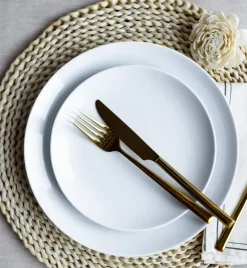 LUBIANA BOSS BIAŁY Serwis obiadowo - kawowy 68 el / 12 osób