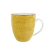 LUBIANA BOSS 6630J Kubek 380 ml / żółty / porcelana ręcznie malowana