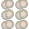 LUBIANA BOSS KERAJET | 097 KJ OXIDO TURQUES | 12x Talerz obiadowy 27 cm | 9017