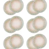 LUBIANA BOSS KERAJET | 097 KJ OXIDO TURQUES | 12x Talerz deserowy 20,5 cm | 9017