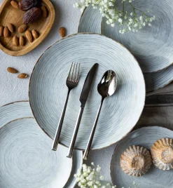 LUBIANA BOSS KERAJET | 101 KJ RAYADO | 6x Talerz obiadowy 27 cm | 9015