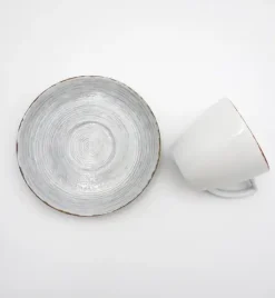 LUBIANA BOSS KERAJET | 101 KJ RAYADO 2 | Filiżanka 350 ml + spodek 17,5 cm | 9015