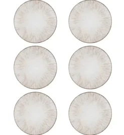 LUBIANA BOSS KERAJET | 076 KJ REACTIVO | 6x Talerz deserowy 20,5 cm | 9016