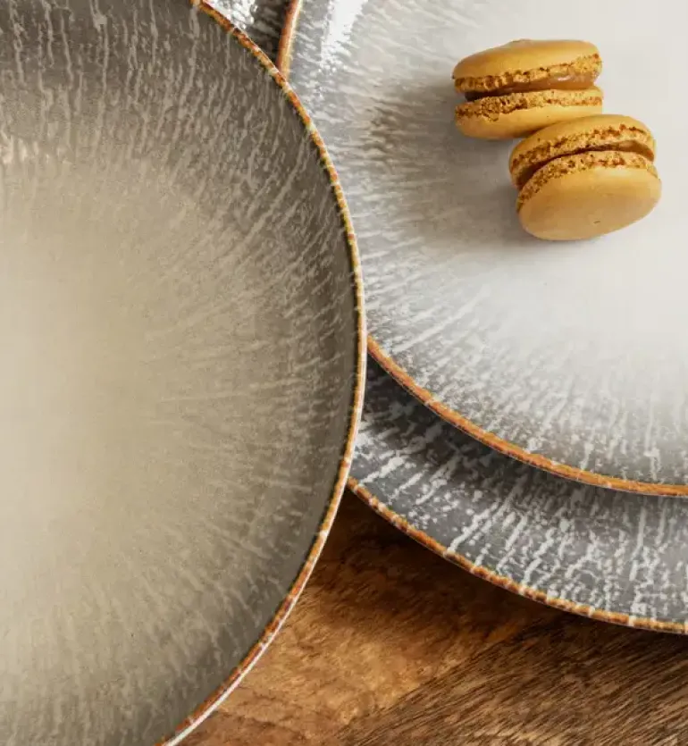 LUBIANA BOSS KERAJET | 074 KJ REACTIVO | 12x Talerz obiadowy 27 cm | 9000