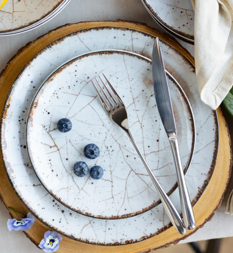 LUBIANA BOSS KERAJET | 749 KJ | Serwis obiadowy 24/72 elementów | 9229 SPĘKALIN