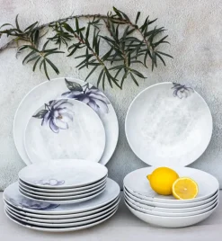 LUBIANA BOSS KERAJET MAGNOLIA 9218 Serwis obiadowy 36 el / 12 osób | 775KJ