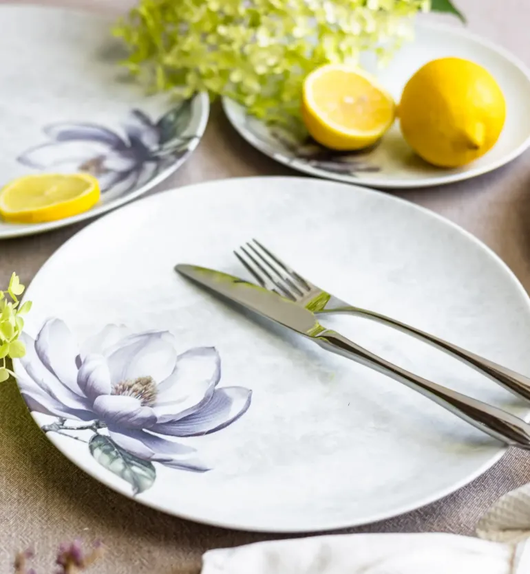 LUBIANA BOSS KERAJET MAGNOLIA 9218 Serwis obiadowy 72 el / 24 os | 775KJ