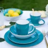 LUBIANA BOSS 6630L Kubek 380 ml 12 os / 12 el / morski / porcelana ręcznie malowana