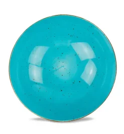 LUBIANA BOSS 6630L 12x Salaterka 21 cm / morska / porcelana ręcznie malowana