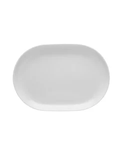 LUBIANA BOSS Półmis 33 cm / biały / porcelana