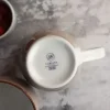 LUBIANA BOSS 6630T Kubek 380 ml 6 os / 6 el / brązowy / porcelana ręcznie malowana