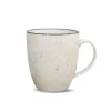 LUBIANA BOSS 6630U Kubek 380 ml / budyniowy / porcelana ręcznie malowana