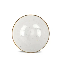 LUBIANA BOSS 6630U Salaterka 15 cm / budyniowy / porcelana ręcznie malowana