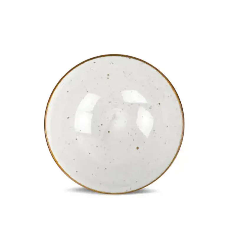 LUBIANA BOSS 6630U Salaterka 15 cm / budyniowy / porcelana ręcznie malowana