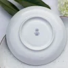 LUBIANA BOSS 6630U Serwis obiadowo - kawowy 90 el / 18 osób / budyniowy / porcelana ręcznie malowana