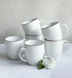 LUBIANA BOSS 6630U Serwis obiadowy 24 el / 6 osób / budyniowy / porcelana ręcznie malowana