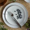 LUBIANA BOSS 6630U Serwis obiadowy 18 el / 6 osób / budyniowy / porcelana ręcznie malowana