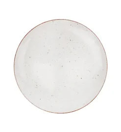LUBIANA BOSS 6630U Talerz deserowy 20,5 cm / budyniowy / porcelana ręcznie malowana