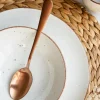 LUBIANA BOSS 6630U Talerz głęboki / salaterka 18 cm / budyniowy / porcelana ręcznie malowana