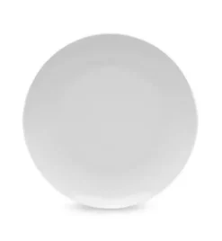 LUBIANA BOSS 12x Talerz obiadowy 24 cm | biała porcelana