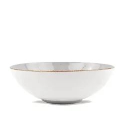 LUBIANA BOSS 6630Z Komplet 4 dodatków / szary / porcelana ręcznie malowana