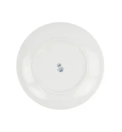 LUBIANA BOSS 6630Z Komplet talerzy obiadowych 27 cm / 12 os / 12 cm / szary / porcelana ręcznie malowana