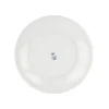 LUBIANA BOSS 6630Z Zestaw 12 talerzy deserowych 20,5 cm / szary / porcelana ręcznie malowana