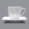 LUBIANA CELEBRATION Komplet 6 Filiżanek 200 ml + spodki / 12 el / 6 os / porcelana