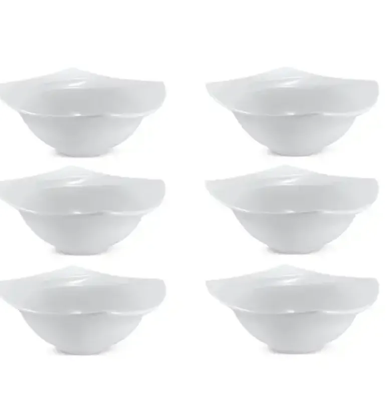 LUBIANA CELEBRATION Komplet Salaterki 18 cm / 6 el / 6 os