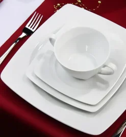 LUBIANA CELEBRATION Komplet Bulionówki 300 ml / 6 el / 6 os / porcelana