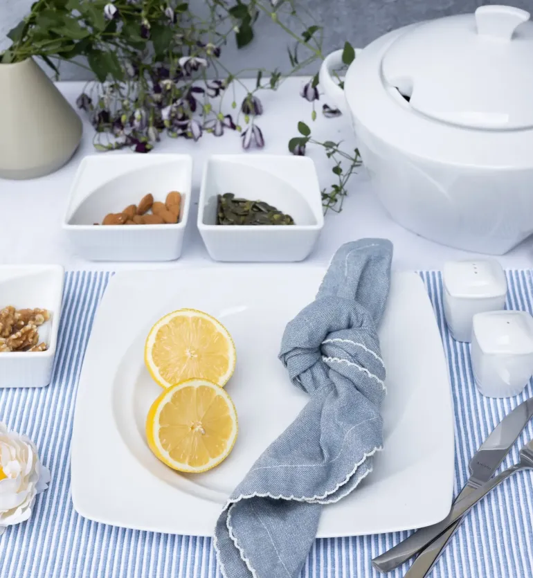 LUBIANA CELEBRATION Serwis obiadowo-kawowy 98 el / 12 os