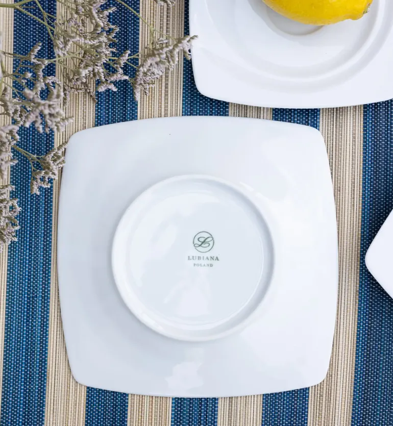 LUBIANA CELEBRATION Serwis obiadowo-kawowy 140 el / 24 os