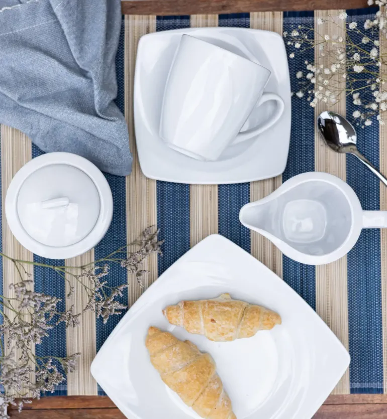 LUBIANA CELEBRATION Serwis obiadowo-kawowy 68 el / 12 os
