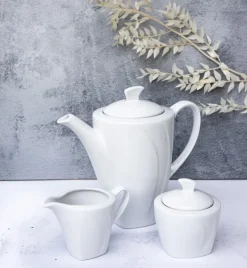 LUBIANA CELEBRATION Serwis obiadowo-kawowy 220 el / 24 os / porcelana