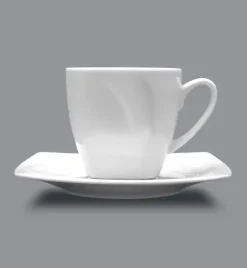 LUBIANA CELEBRATION 120 x Filiżanka 200 ml + spodek 14,5 cm / porcelana