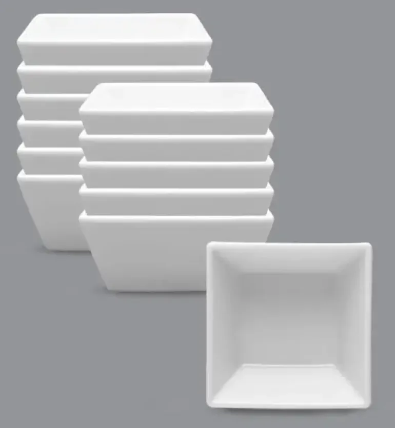 LUBIANA CLASSIC Komplet Salaterka 10 cm / 12 elementów