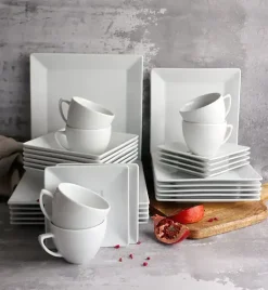 LUBIANA CLASSIC Serwis obiadowo-kawowy 18 os / 104 el