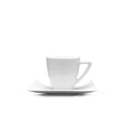 LUBIANA CLASSIC 12 x Filiżanka do espresso 70 ml + spodek 11 cm