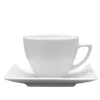 LUBIANA CLASSIC 60x filiżanka 200 ml + spodek 14 cm / porcelana