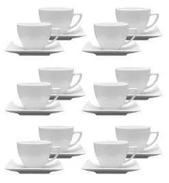 LUBIANA CLASSIC 30x filiżanka 200 ml + spodek 14 cm / porcelana